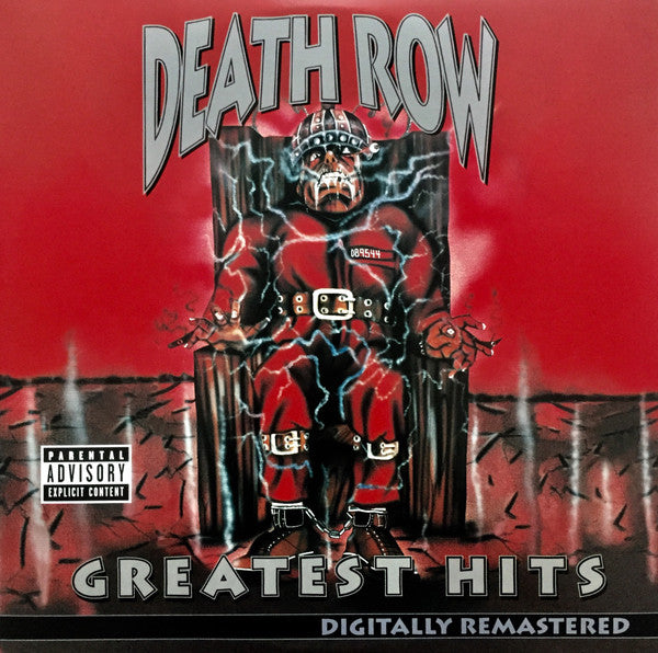 Various : Death Row - Greatest Hits (4xLP, Comp, RE, RM)
