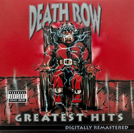 Various : Death Row - Greatest Hits (4xLP, Comp, RE, RM)