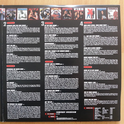 Various : Death Row - Greatest Hits (4xLP, Comp, RE, RM)