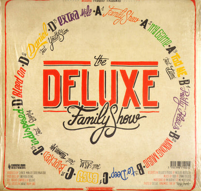 Deluxe (17) : The Deluxe Family Show (2xLP, Album)