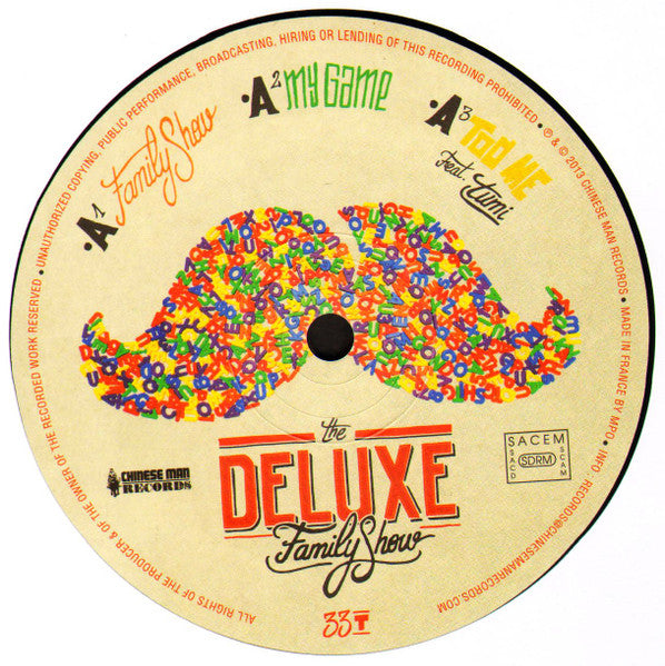 Deluxe (17) : The Deluxe Family Show (2xLP, Album)