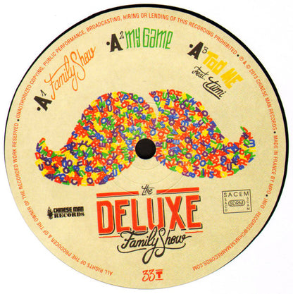 Deluxe (17) : The Deluxe Family Show (2xLP, Album)