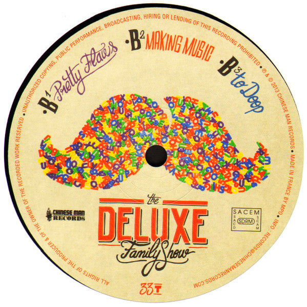 Deluxe (17) : The Deluxe Family Show (2xLP, Album)