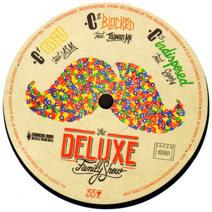 Deluxe (17) : The Deluxe Family Show (2xLP, Album)