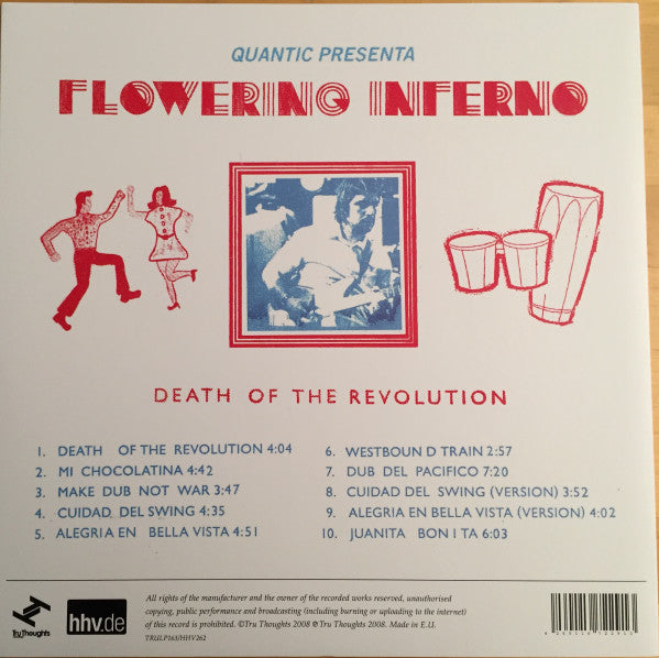 Quantic Presenta Flowering Inferno : Death Of The Revolution (LP, Album)