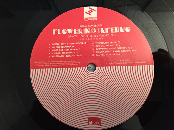 Quantic Presenta Flowering Inferno : Death Of The Revolution (LP, Album)