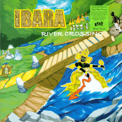 Osunlade : Ibara (River Crossing) (2xLP, Comp)