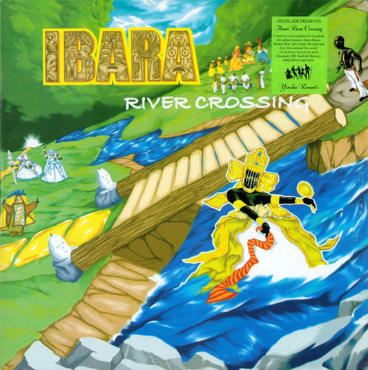Osunlade : Ibara (River Crossing) (2xLP, Comp)