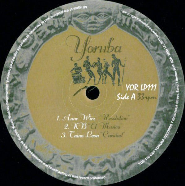 Osunlade : Ibara (River Crossing) (2xLP, Comp)