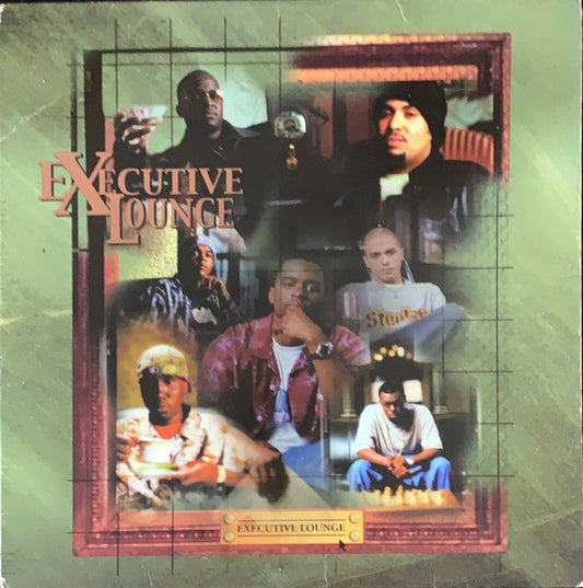 The Executive Lounge : Executive Lounge (2xLP, Album)