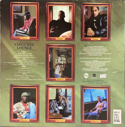 The Executive Lounge : Executive Lounge (2xLP, Album)