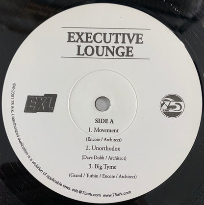 The Executive Lounge : Executive Lounge (2xLP, Album)