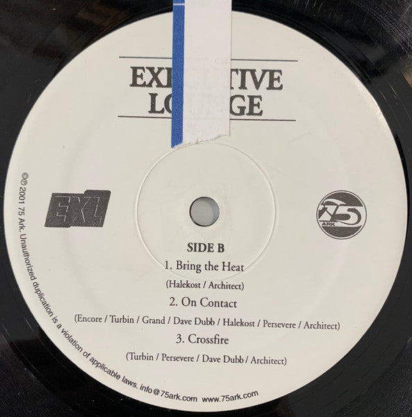 The Executive Lounge : Executive Lounge (2xLP, Album)