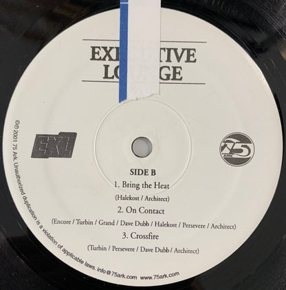 The Executive Lounge : Executive Lounge (2xLP, Album)