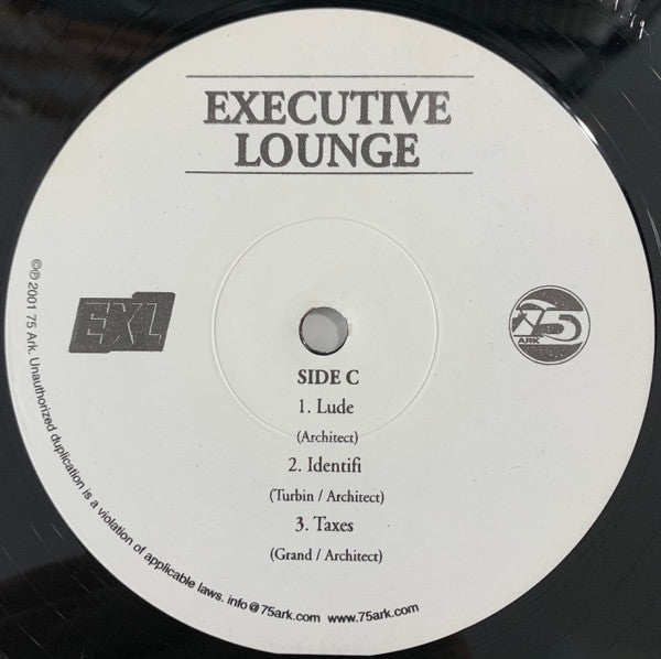 The Executive Lounge : Executive Lounge (2xLP, Album)