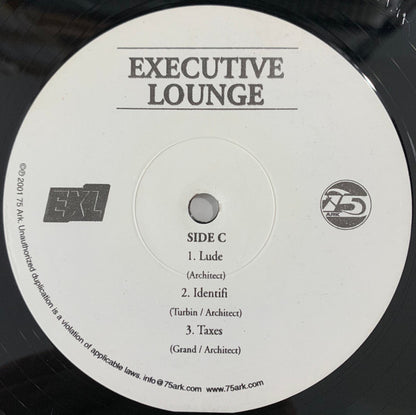 The Executive Lounge : Executive Lounge (2xLP, Album)