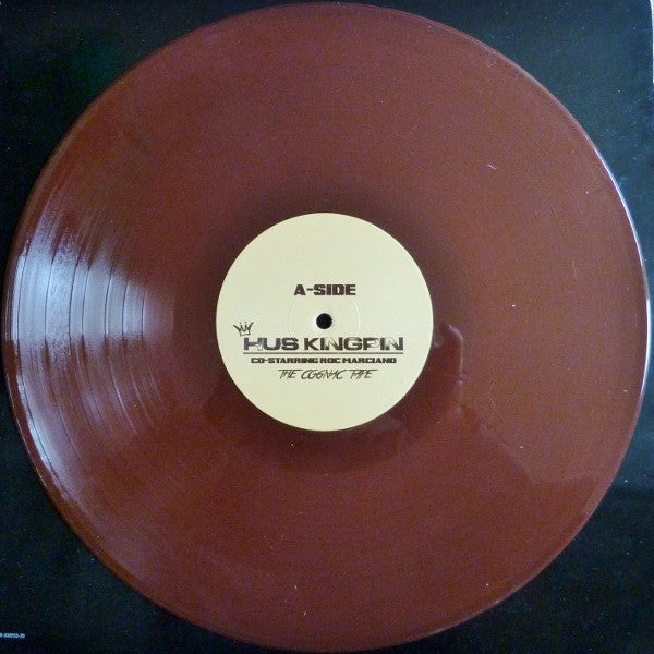 Hus Kingpin Co-Starring Roc Marciano : The Cognac Tape (LP, Album, Ltd, Cog)
