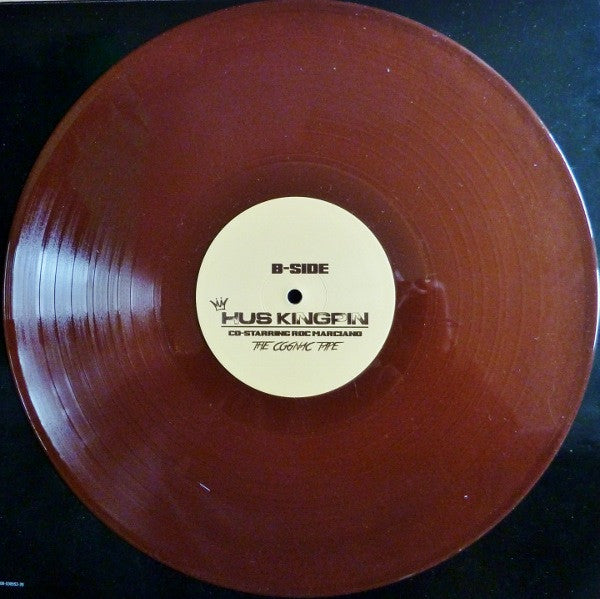 Hus Kingpin Co-Starring Roc Marciano : The Cognac Tape (LP, Album, Ltd, Cog)