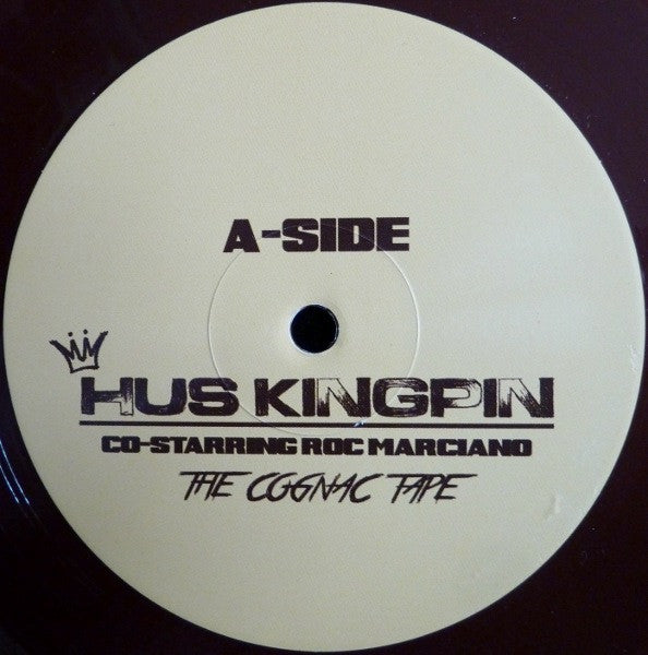 Hus Kingpin Co-Starring Roc Marciano : The Cognac Tape (LP, Album, Ltd, Cog)