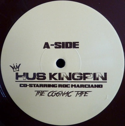 Hus Kingpin Co-Starring Roc Marciano : The Cognac Tape (LP, Album, Ltd, Cog)