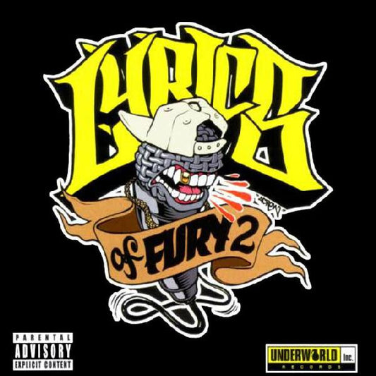 Various : Lyrics Of Fury 2 (2xLP, Comp)