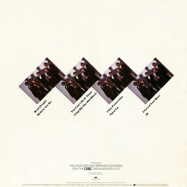 Chic : Real People (LP, Album)