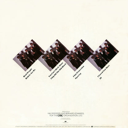 Chic : Real People (LP, Album)
