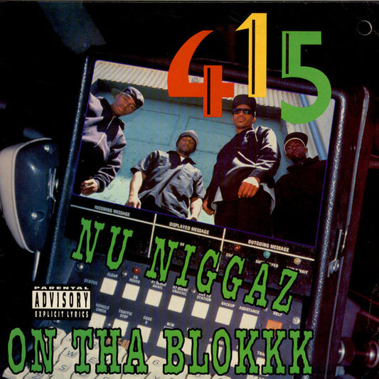 415 : Nu Niggaz On Tha Blokkk (LP, Album)