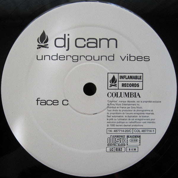DJ Cam : Underground Vibes (2xLP, Album, RE)