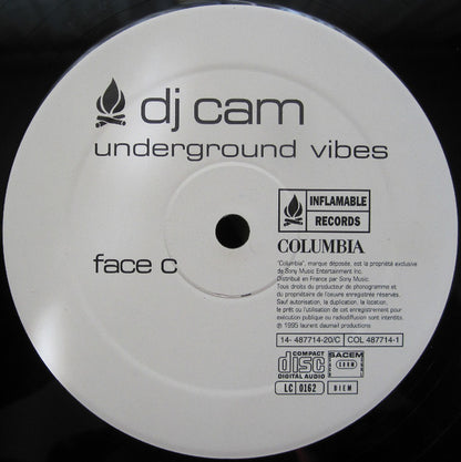 DJ Cam : Underground Vibes (2xLP, Album, RE)