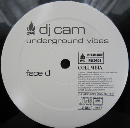 DJ Cam : Underground Vibes (2xLP, Album, RE)