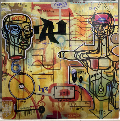 Various : Deeper Concentration (3x12", Comp)