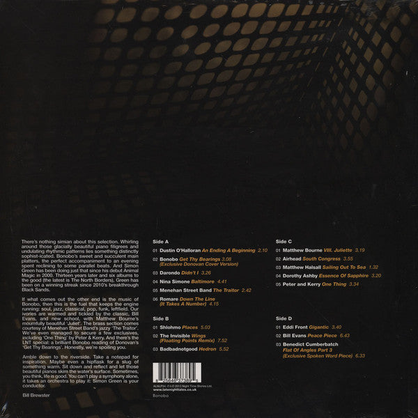 Bonobo : LateNightTales (2xLP, Comp, Ltd, 180)