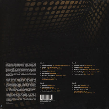 Bonobo : LateNightTales (2xLP, Comp, Ltd, 180)