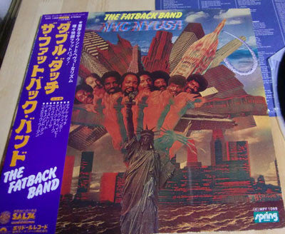 The Fatback Band : NYCNYUSA (LP, Album)