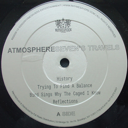 Atmosphere (2) : Seven's Travels (3xLP, Album)