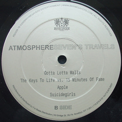 Atmosphere (2) : Seven's Travels (3xLP, Album)