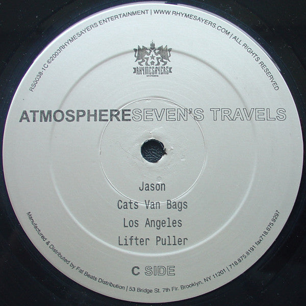 Atmosphere (2) : Seven's Travels (3xLP, Album)