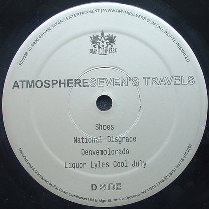 Atmosphere (2) : Seven's Travels (3xLP, Album)