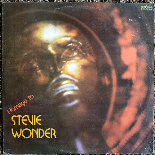 Various : Homage To Stevie Wonder (LP, Comp)