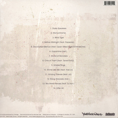 L'Orange & Stik Figa : The City Under The City (LP, Album, Ltd, RP, Ora)