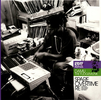 Damu The Fudgemunk : Spare Overtime Re-Inspired (LP)