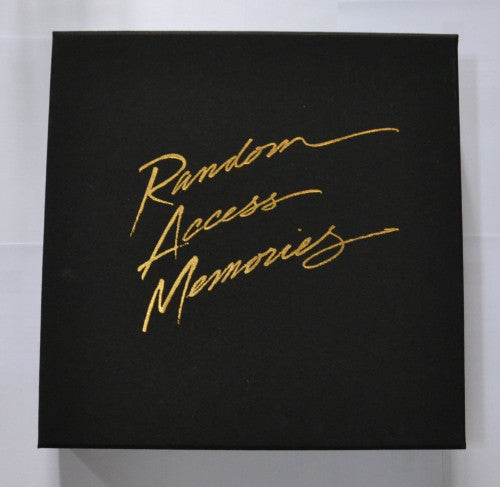Daft Punk : Random Access Memories (Box, Dlx, Ltd + 2xLP, Album, 180 + 10" + M/Stick, )