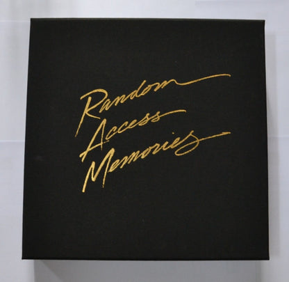 Daft Punk : Random Access Memories (Box, Dlx, Ltd + 2xLP, Album, 180 + 10" + M/Stick, )