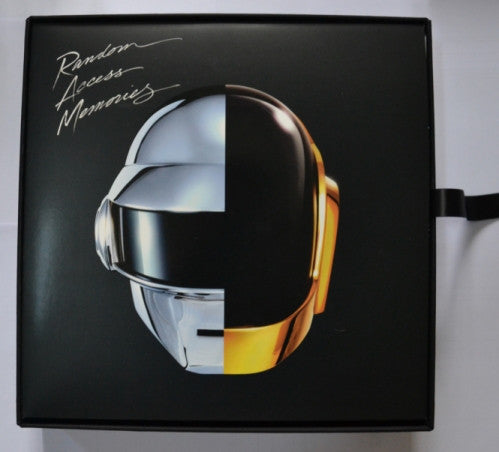 Daft Punk : Random Access Memories (Box, Dlx, Ltd + 2xLP, Album, 180 + 10" + M/Stick, )