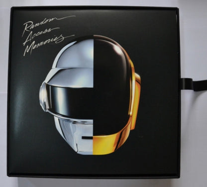 Daft Punk : Random Access Memories (Box, Dlx, Ltd + 2xLP, Album, 180 + 10" + M/Stick, )