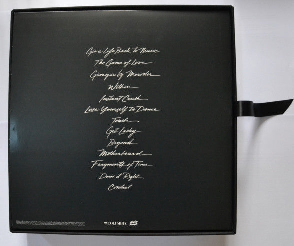 Daft Punk : Random Access Memories (Box, Dlx, Ltd + 2xLP, Album, 180 + 10" + M/Stick, )