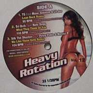 Various : Heavy Rotation Vol. 12 (12", Promo)