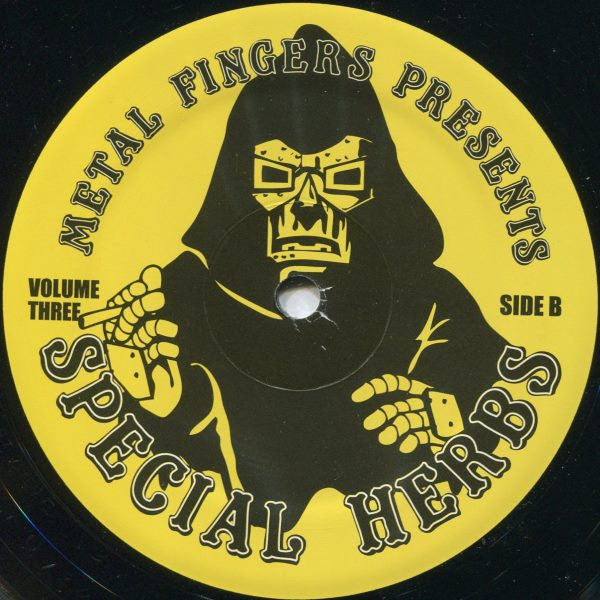 Metal Fingers : Special Herbs Volume 3 & 4 (2xLP, M/Print, RE + 7", Ltd + S/Edition)