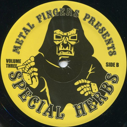 Metal Fingers : Special Herbs Volume 3 & 4 (2xLP, M/Print, RE + 7", Ltd + S/Edition)